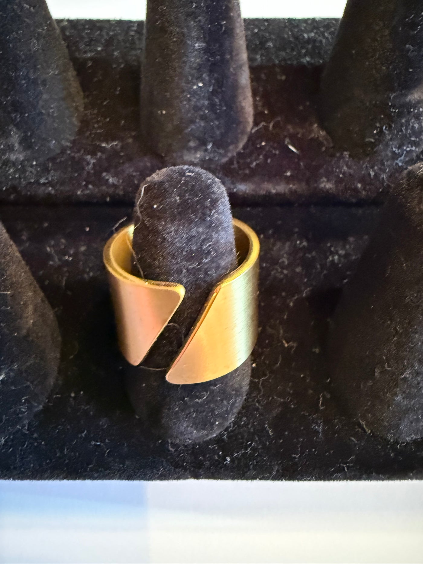 Adjustable Gold Ring